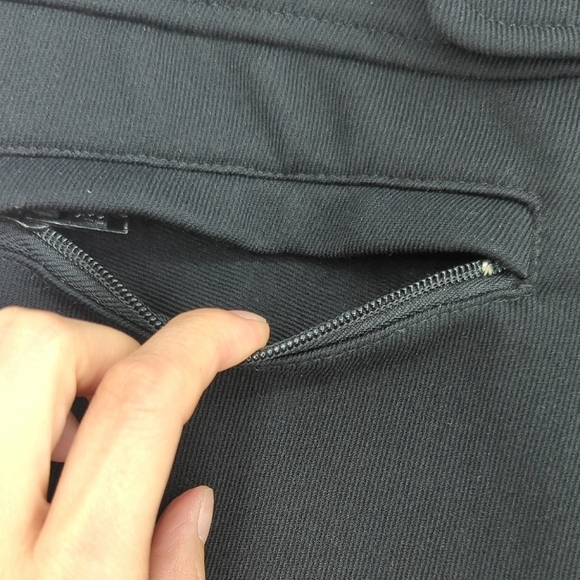 Men's Vintage Ossi Skiwear Wool Nylon Pant Black Size 30 performance wear winter - Picture 6 of 14